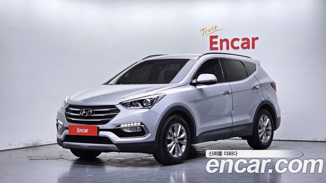 Hyundai Santa Fe — exterior