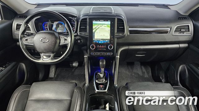 Renault Korea QM6 — interior