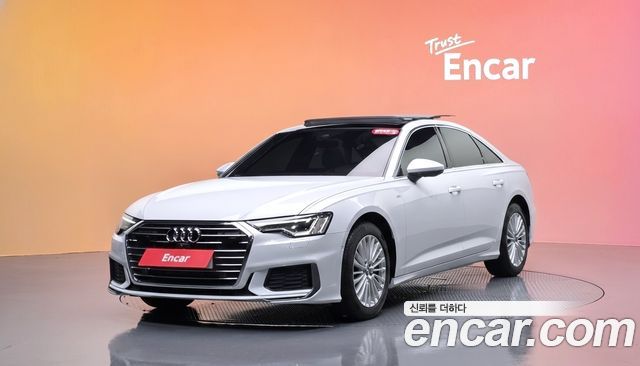 Audi A6 — exterior