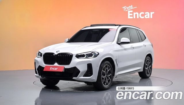 BMW X3 — exterior