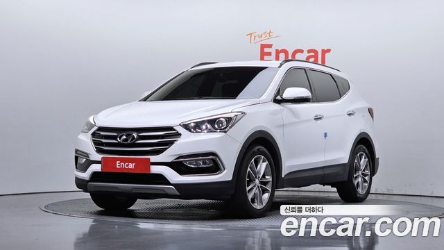 Hyundai Santa Fe — exterior