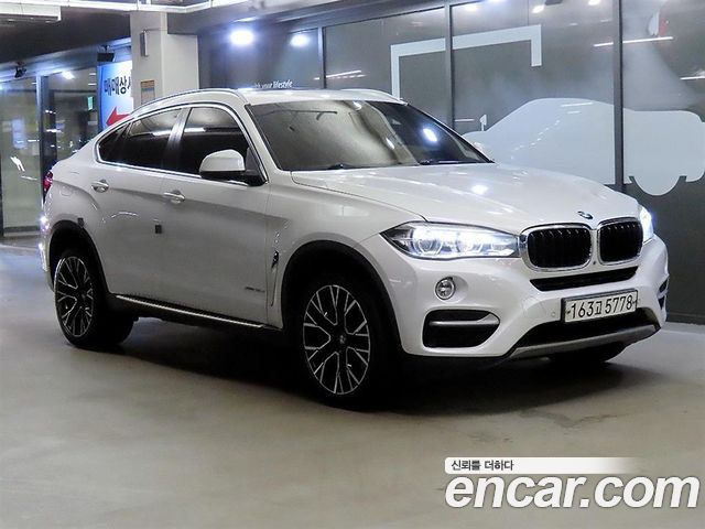 BMW X6 — exterior