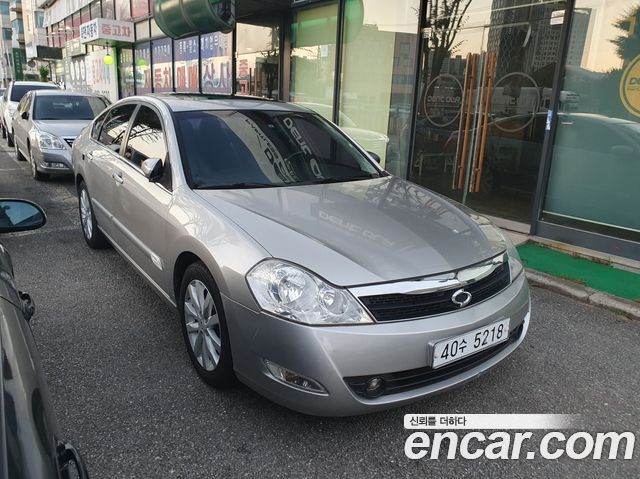 Renault Korea SM5 — exterior