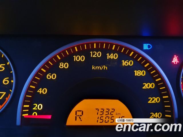 Renault Korea SM5 — interior