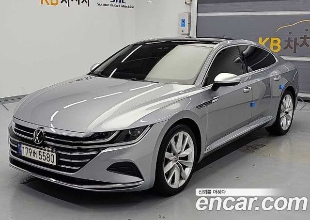 Volkswagen Arteon — exterior