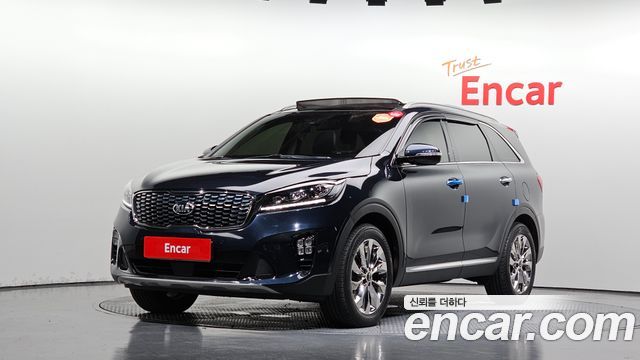 Kia Sorento — exterior