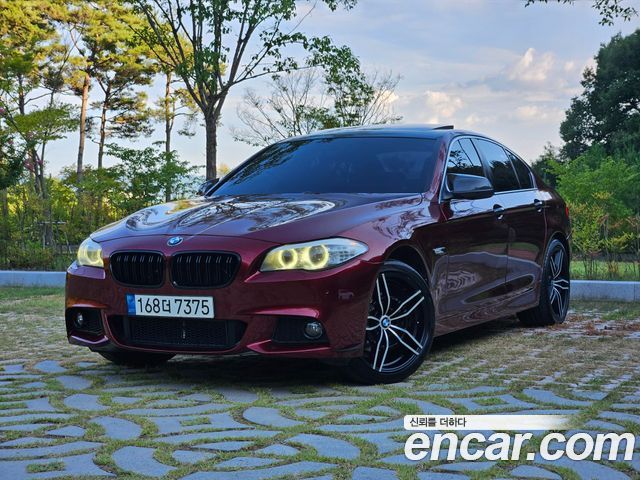 BMW 5 Series — exterior