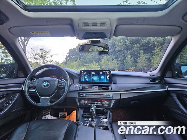 BMW 5 Series — interior