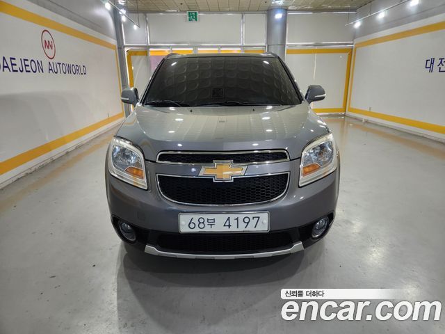 Chevrolet Korea Orlando — exterior