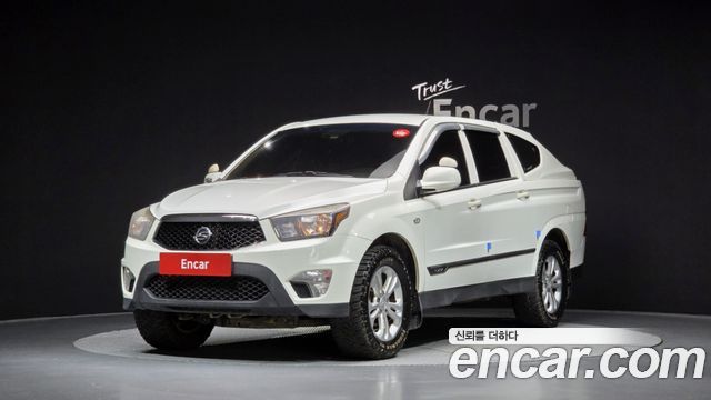 KG Mobility Korando — exterior