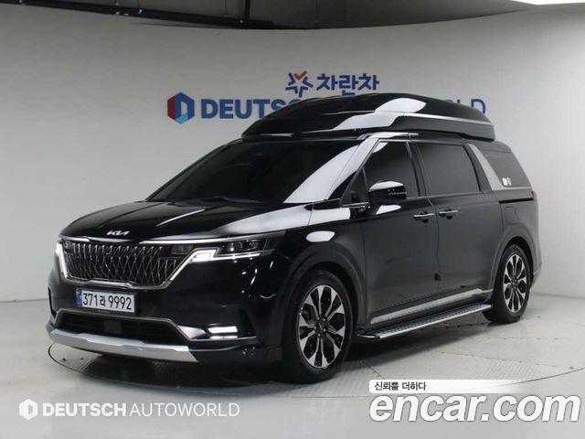 Kia Carnival — exterior