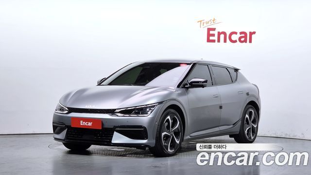 Kia EV6 — exterior