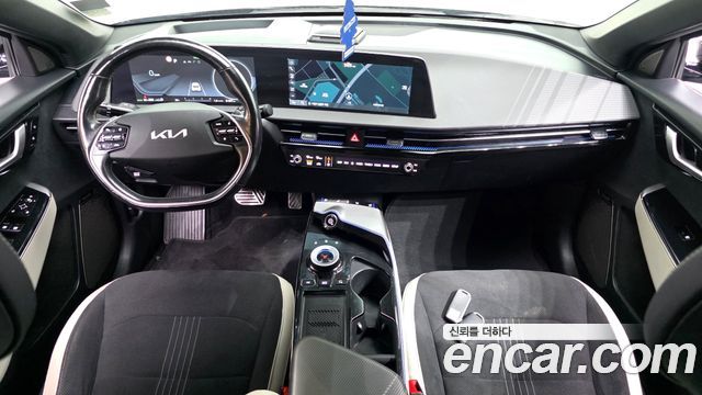 Kia EV6 — interior