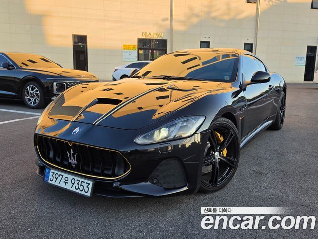 Maserati GranTurismo — exterior