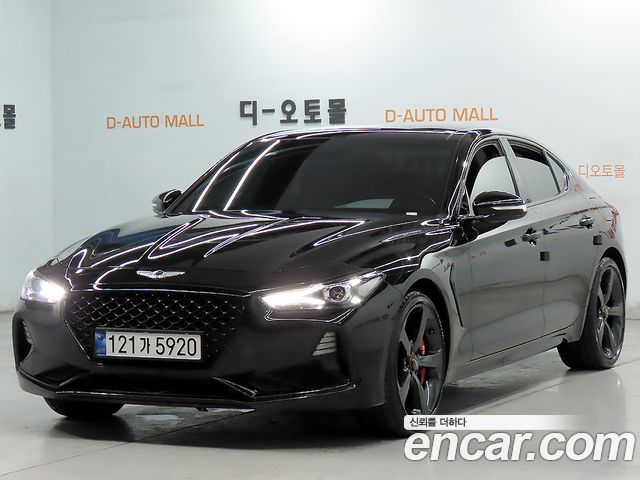 Genesis G70 — exterior