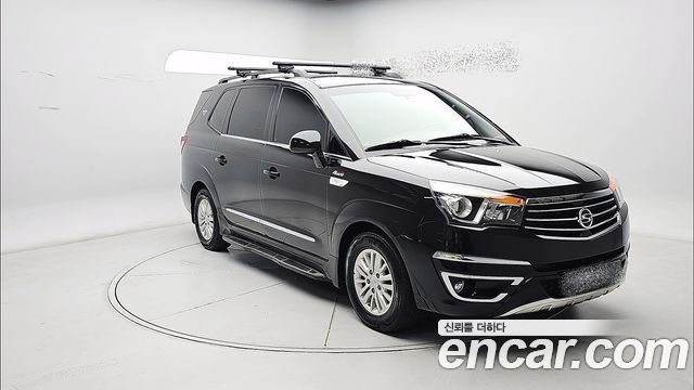 KG Mobility Korando — exterior