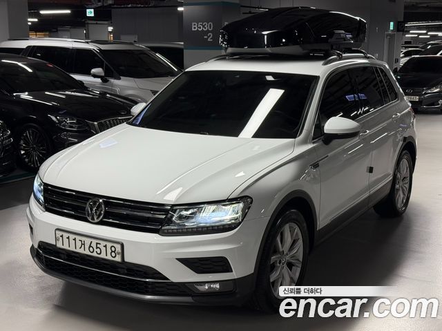 Volkswagen Tiguan — exterior