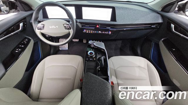 Kia EV6 — interior