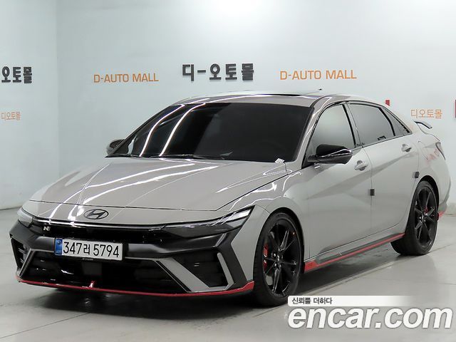 Hyundai Avante — exterior
