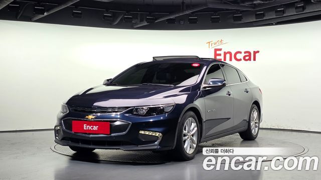 Chevrolet Korea Malibu — exterior
