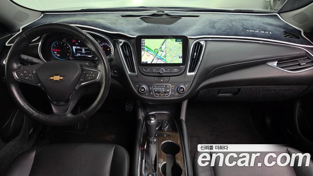 Chevrolet Korea Malibu — interior