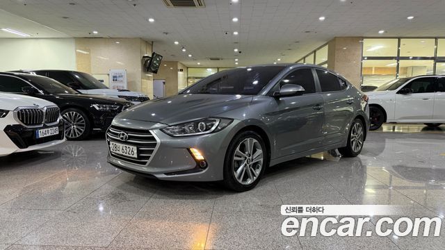 Hyundai Avante — exterior