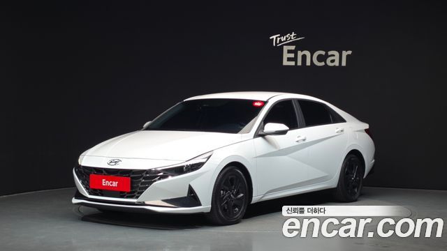 Hyundai Avante — exterior