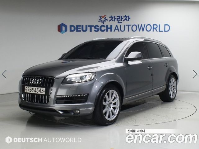 Audi Q7 — exterior
