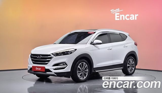 Hyundai Tucson — exterior