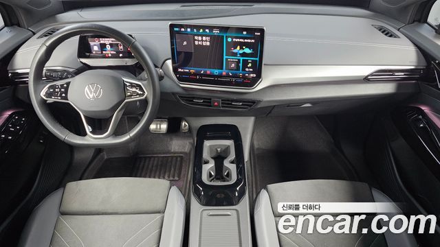 Volkswagen ID.5 — interior
