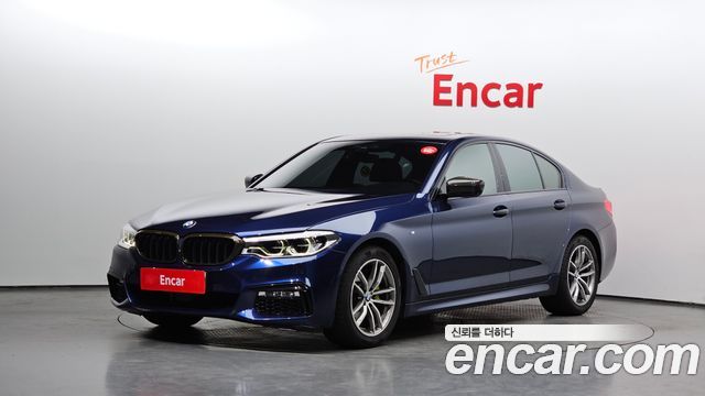 BMW 5 Series — exterior
