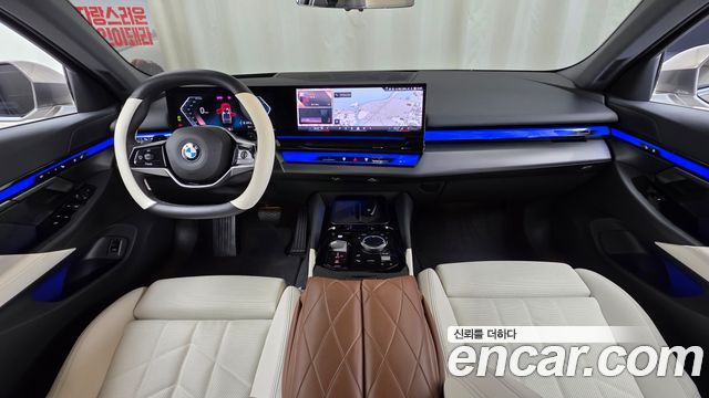 BMW 5 Series — interior