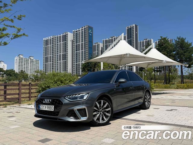 Audi A4 — exterior