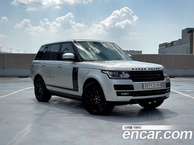 Land Rover Range Rover — exterior