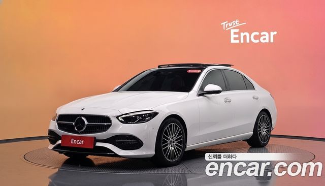 Mercedes-Benz C-Class — exterior