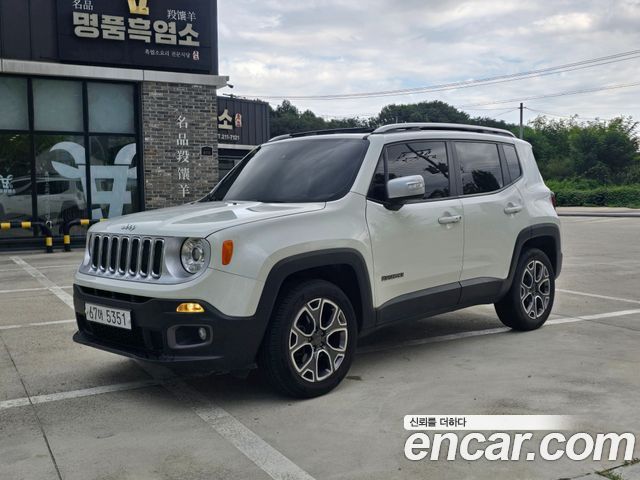 Jeep Renegade — exterior