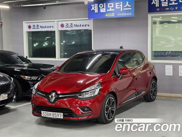 Renault Korea Clio — exterior