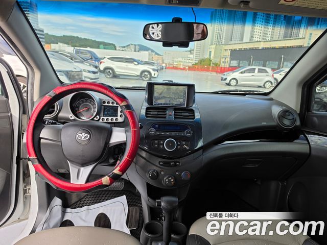 Chevrolet Korea Matiz — interior