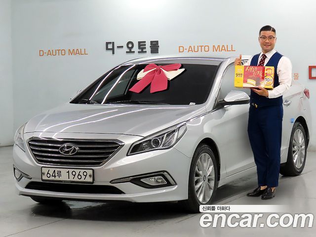 Hyundai Sonata — exterior