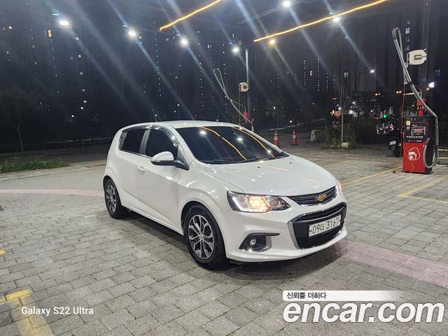 Chevrolet Korea Aveo — exterior