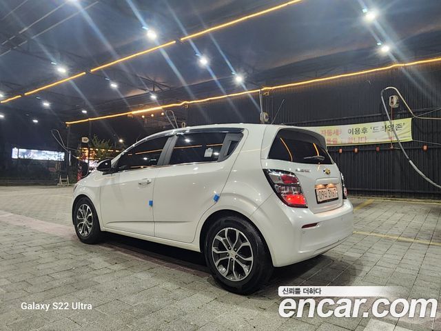 Chevrolet Korea Aveo — interior