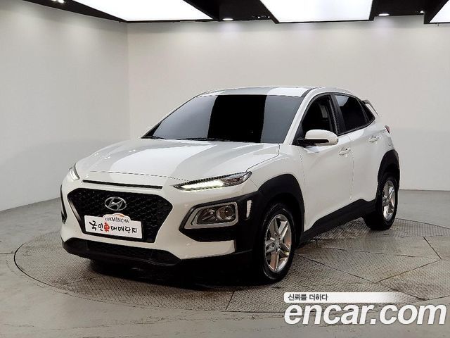 Hyundai Kona — exterior