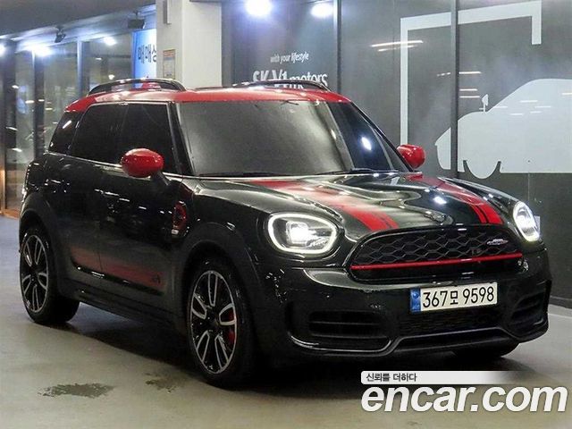 MINI Countryman — exterior