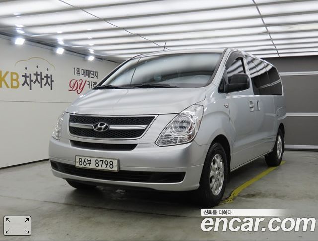 Hyundai Starex — exterior