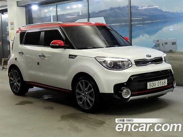 Kia Soul — exterior