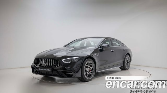 Mercedes-Benz AMG GT — exterior