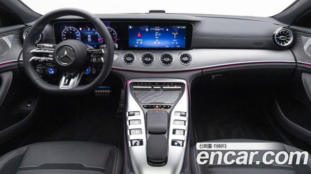 Mercedes-Benz AMG GT — interior
