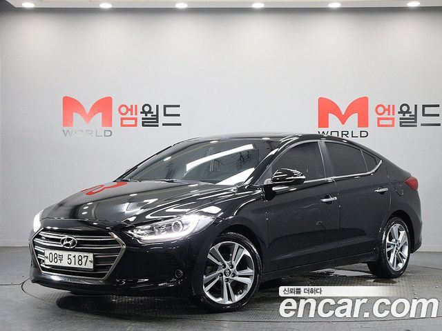 Hyundai Avante — exterior