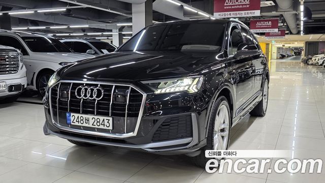 Audi Q7 — exterior