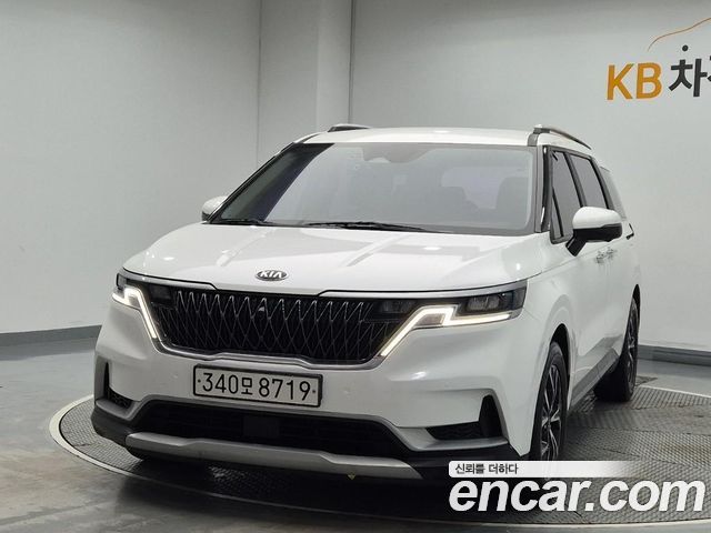 Kia Carnival — exterior